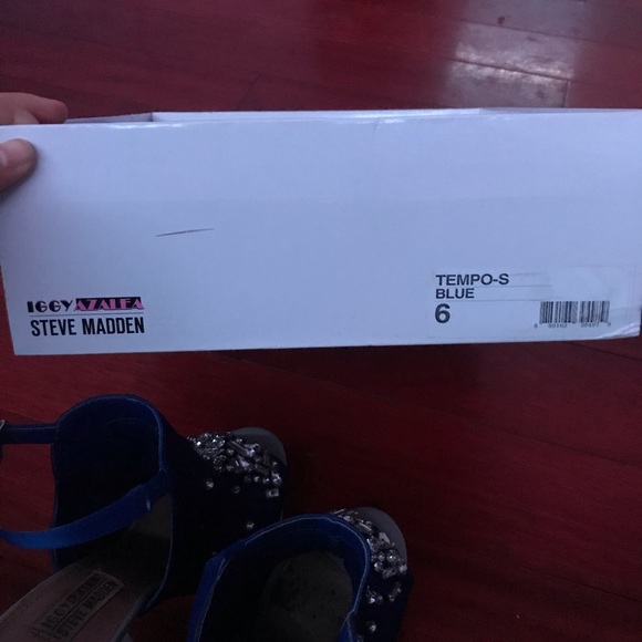 Steve Madden and Iggy Azalea blue Heels - Picture 6 of 6